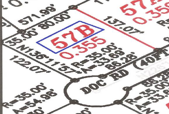 57 B